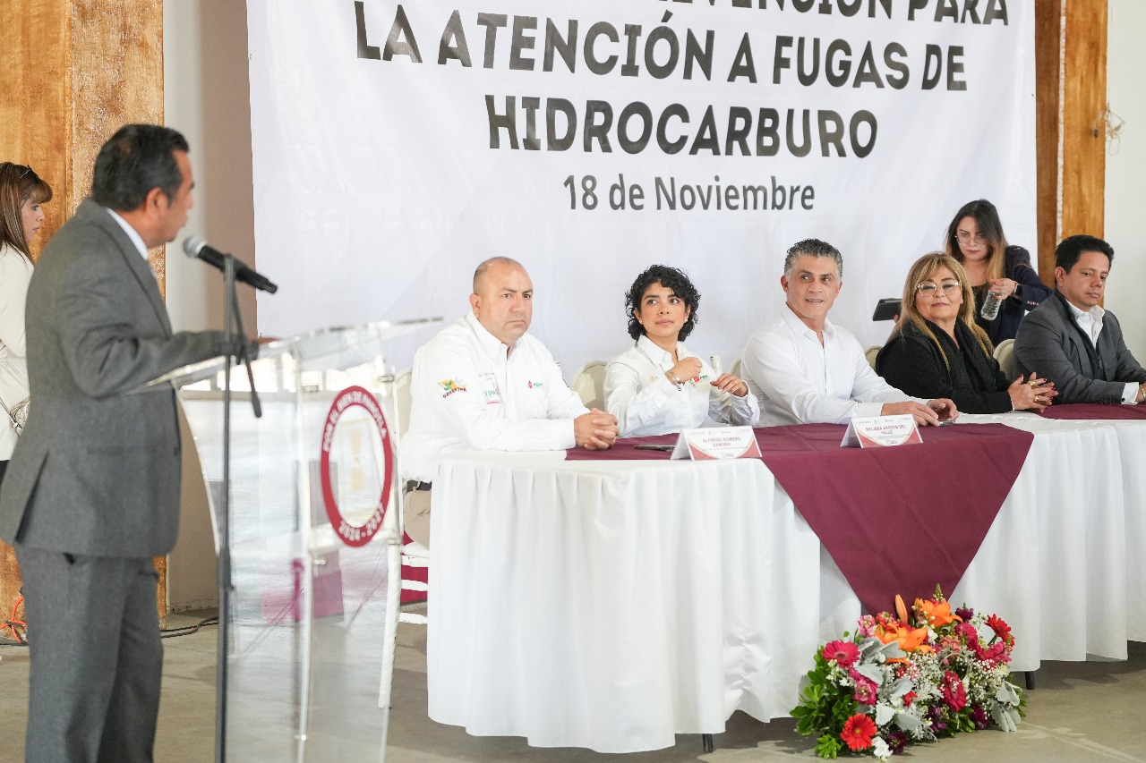 Apoya Alfonso Sánchez García estrategia para atención a fugas de hidrocarburos